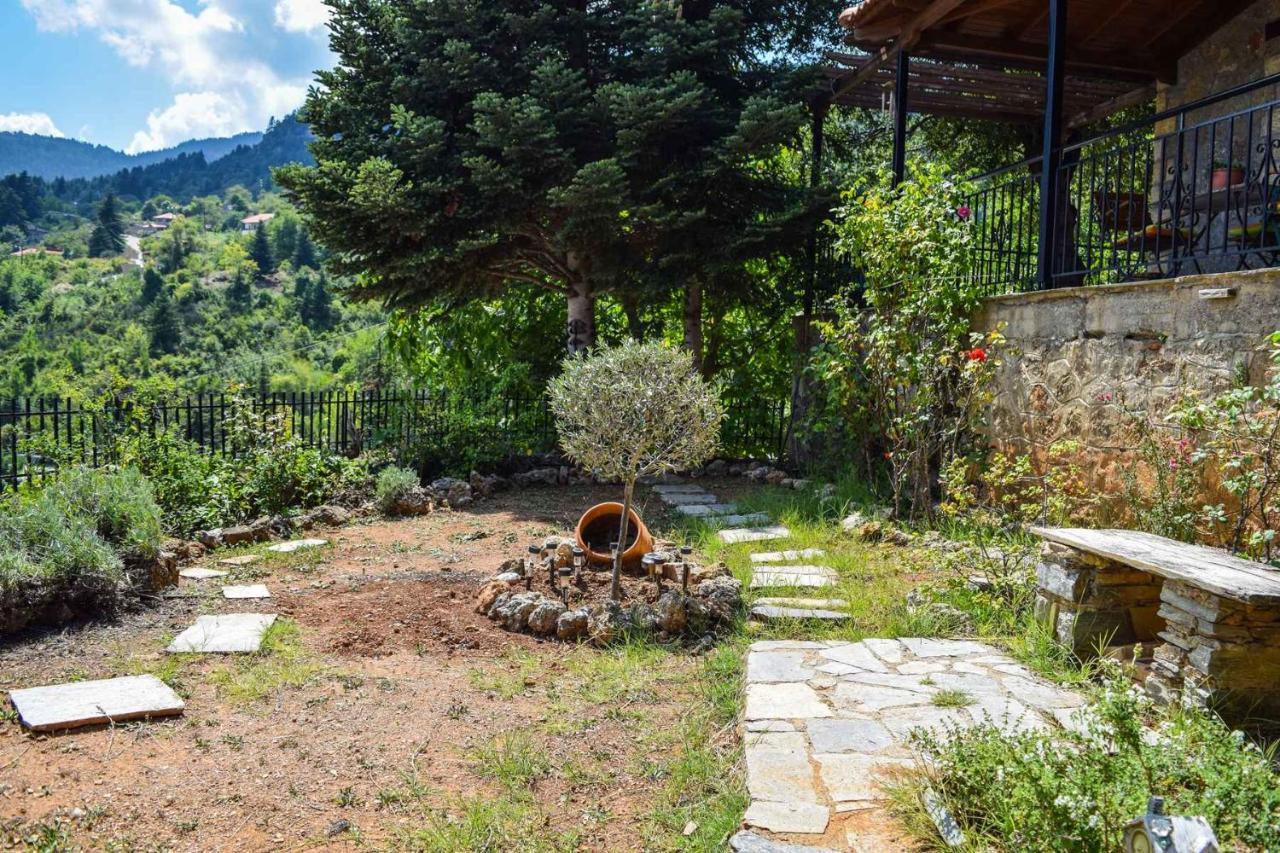 Γήλοφος Villa Ano Trikala Eksteriør billede