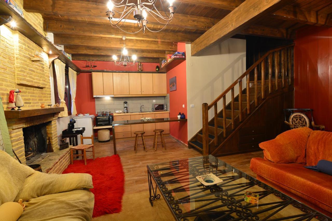 Γήλοφος Villa Ano Trikala Eksteriør billede