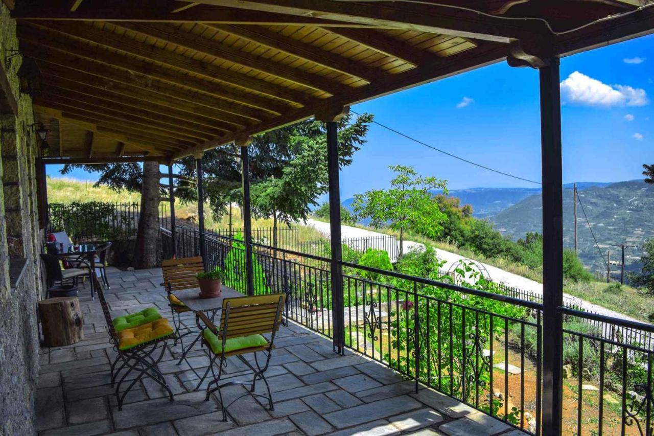 Γήλοφος Villa Ano Trikala Eksteriør billede