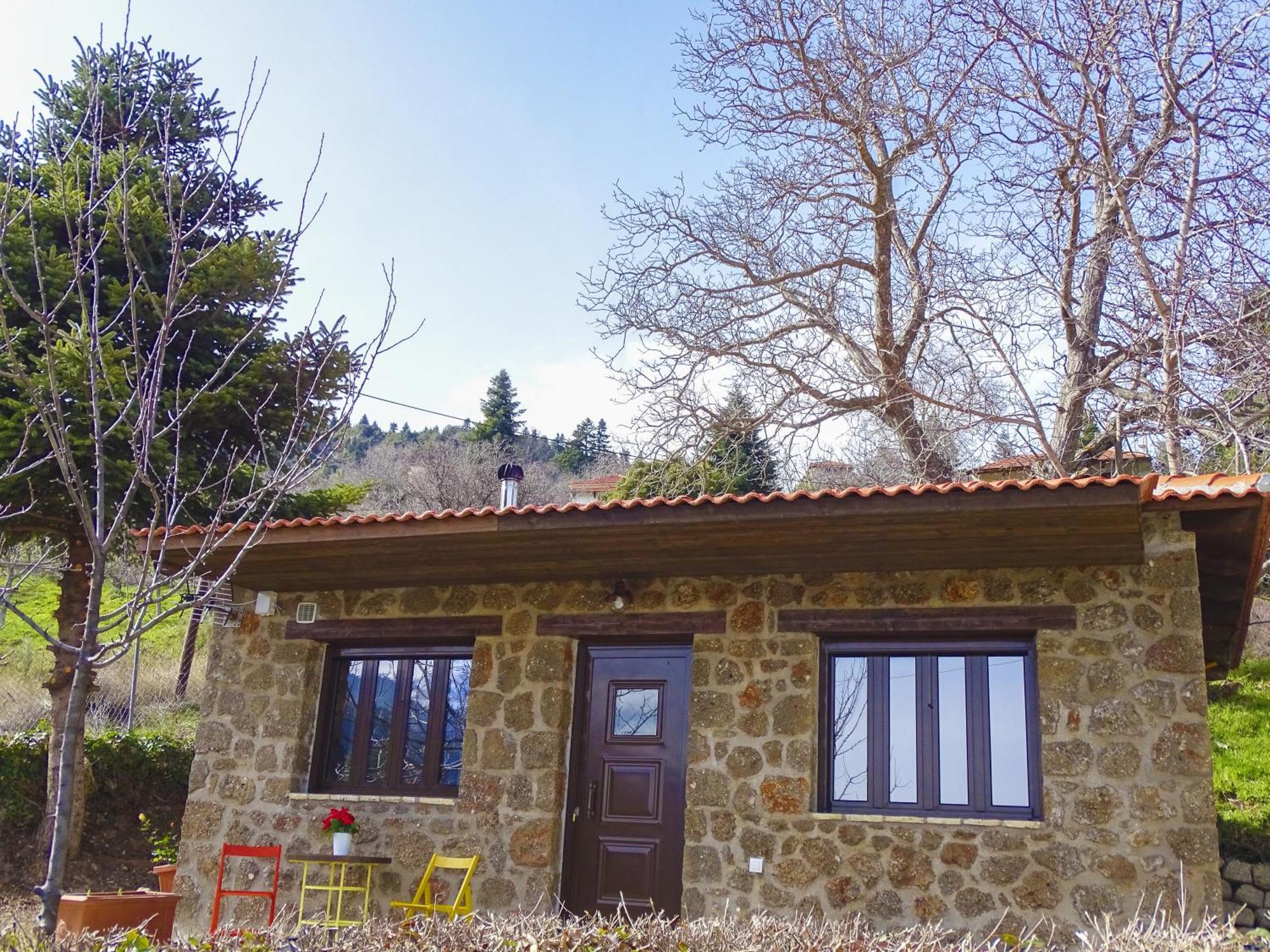 Γήλοφος Villa Ano Trikala Eksteriør billede